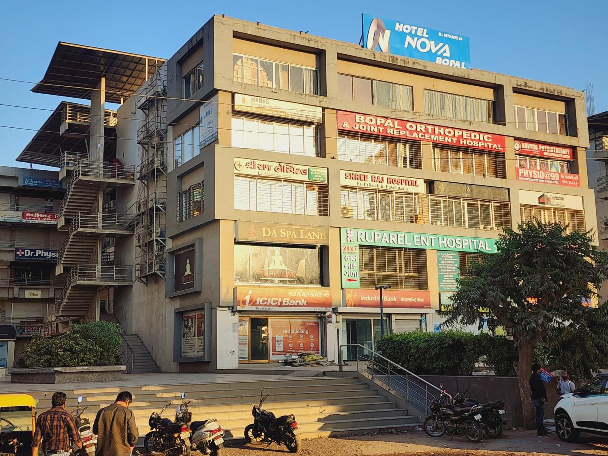 Hotel Nova Bopal Ahmedabad Exterior photo